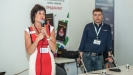 Sophie Lillie Report (Static Control, USA) at the BUSINESS-INFORM 2014 Expo