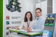 At the TEKO Company booth (Business-Inform 2014 Expo, Russia, Moscow, 20 May 2014)