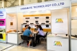 Business-Inform 2018 Expo: at the Chinamate Technology Co., Ltd. booth
