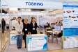 TOSHING Booth at the BUSINESS-INFORM 2019 Expo (Russia, Moscow, May 15-17)