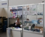 The booth of Lintek company at the exhibition BUSINESS-INFORM 2012