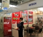 The booth of Retech company at the exhibition BUSINESS-INFORM 2012