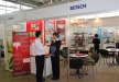 The booth of Retech company at the exhibition BUSINESS-INFORM 2012