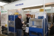 The booth of POLYRAM company at the exhibition BUSINESS-INFORM 2012