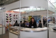 The booth of Chinamate company at the exhibition BUSINESS-INFORM 2012