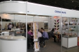 The booth of Chinamate company at the exhibition BUSINESS-INFORM 2012