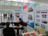 The booth of Polytoner company at the exhibition BUSINESS-INFORM 2012
