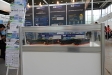 The booth of MSE company at the exhibition BUSINESS-INFORM 2012