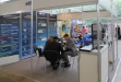 The booth of MSE company at the exhibition BUSINESS-INFORM 2012