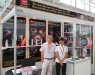 The representatives of Warmth Electronic Company at the exhibition BUSINESS-INFORM 2012