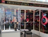 The booth of Warmth Electronic Company at the exhibition BUSINESS-INFORM 2012