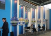 The booth of UNIT-Orgtekhnika company at the exhibition BUSINESS-INFORM 2012
