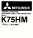 Mitsubishi  K75HM