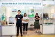 Business-Inform 2018 Expo: at the Gantech company booth