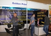 The booth of GOLDEN PRINT