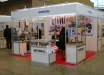 The booth of INTEGRAL company