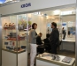 The booth of KROM company at the exhibition BUSINESS-INFORM 2012