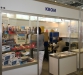 The booth of KROM company at the exhibition BUSINESS-INFORM 2012