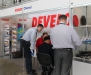 The booth of Chansi company at the exhibition BUSINESS-INFORM 2012