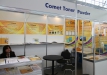The booth of Guangzhou Comet Office Technology company at the exhibition BUSINESS-INFORM 2012