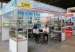 The booth of Zhuhai Dejian Company at the exhibition BUSINESS-INFORM 2012