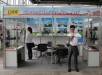The booth of Zhuhai Dejian Company at the exhibition BUSINESS-INFORM 2012