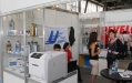 The booth of the UMACS company at the exhibition BUSINESS-INFORM 2012