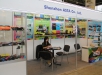 The representative of Shenzen ASTA company at the exhibition BUSINESS-INFORM 2012