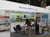 The booth of Shenzen ASTA company at the exhibition BUSINESS-INFORM 2012